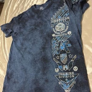 American fighter shirt size (M)